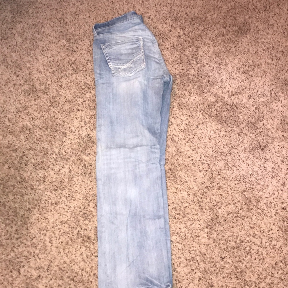 Men’s Buckle Jeans